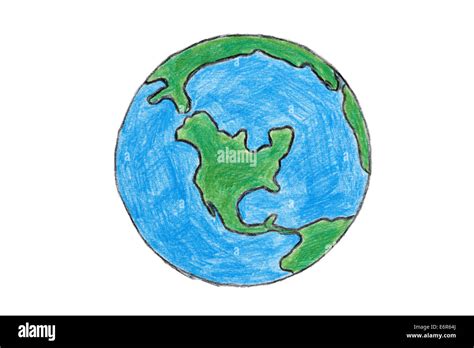 Top 112 Imagenes De Planeta Tierra Para Dibujar Theplanetcomicsmx