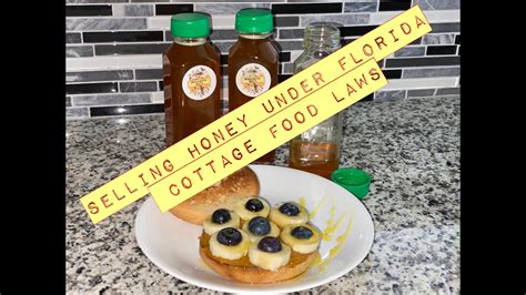 However, the laws that regulate homemade goods, for commercial sale, particularly in illinois are relatively new, or recently updated. Selling Honey under Florida Cottage Food Laws - YouTube