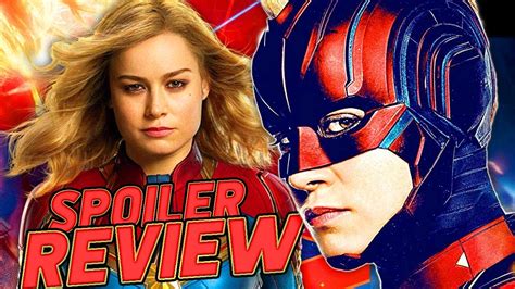 Captain Marvel Spoiler Review Is It Really That Bad Youtube