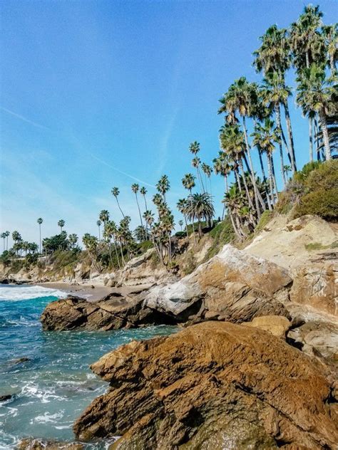 The Best Beaches In Laguna Beach California The Rocky Coastline At