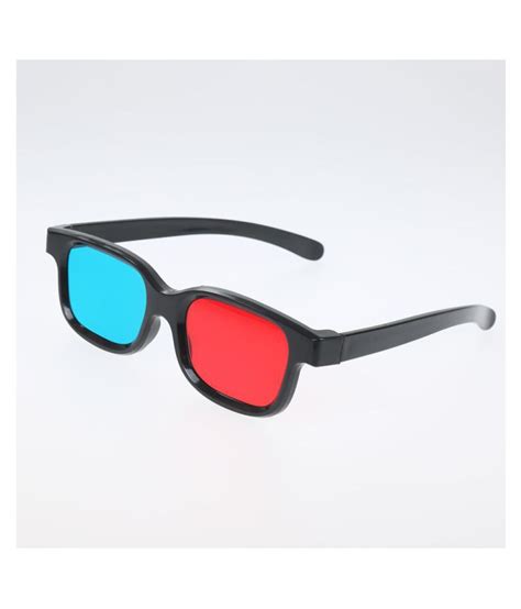 Buy Jambar Cyan Anaglyph 3d Glasses For 3d Video And Magazines Online At Best Price In India