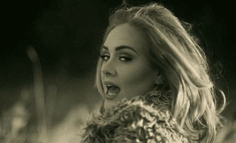 Adele GIF Find Share On GIPHY