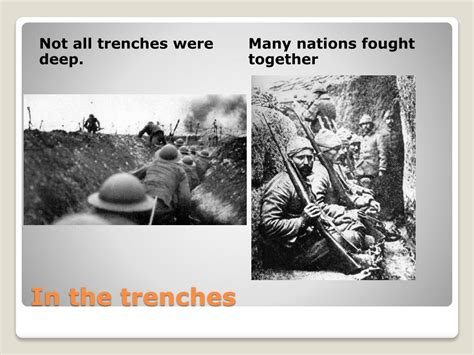 Ppt Trench Warfare Powerpoint Presentation Free Download Id173732