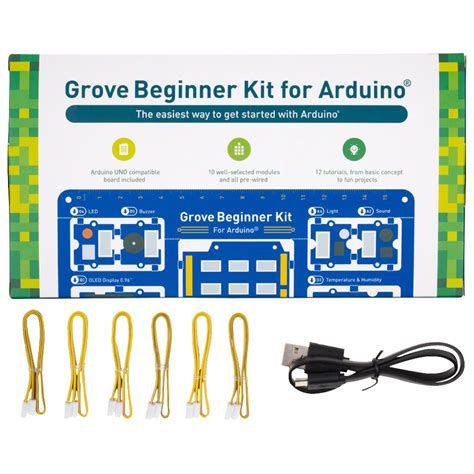 Seeed Grove Beginner Kit For Arduino With Sensors And