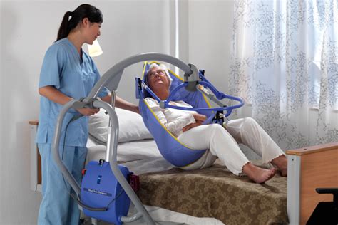 Arjo Maxi Twin Disability Hoist Hire Patient Lifting Equipment
