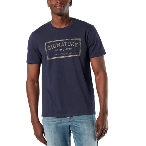 Signature By Levi Strauss And Co™ Mens T Shirt Walmart Canada