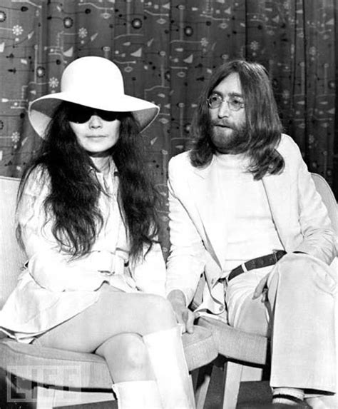 John Lennon Y Yoko Ono Disfraz