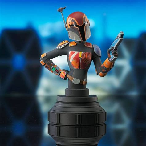 Star Wars Rebels Buste Sabine Wren Gentle Giant France Figurines