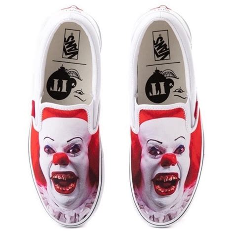 Vans Shoes Rare Pennywise It House Of Terror Vans Poshmark