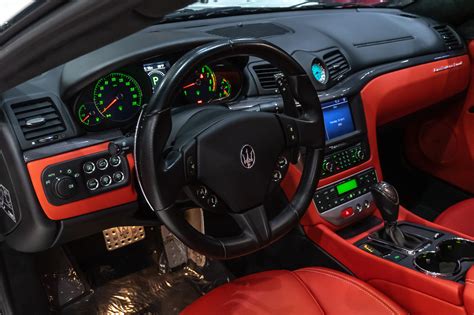 Used Maserati Granturismo Sport Loaded Carbon Fiber Exterior Interior For Sale