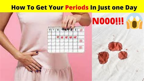 How To Get Your Periods In Just One Day With Ginger How To Get