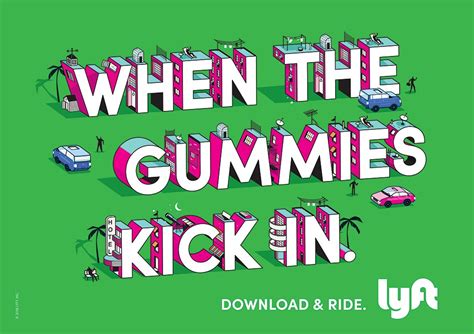 Gallery Lyft Creative Ads Illustration