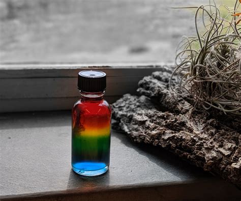 Rainbow In A Bottle 6 Steps With Pictures Instructables