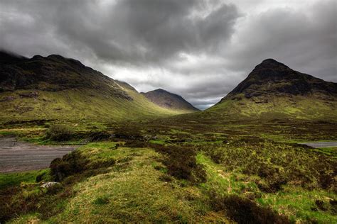 Scenic View Of Glencoe Pass Scotland Photograph By Nicolamargaret