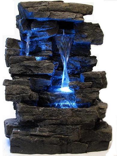 Комнатный декоративный домашний фонтан водопад - купить