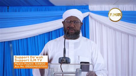 Day 1 The 2nd Islamic Conference 2019 Sheikh Mohamed Idris Youtube