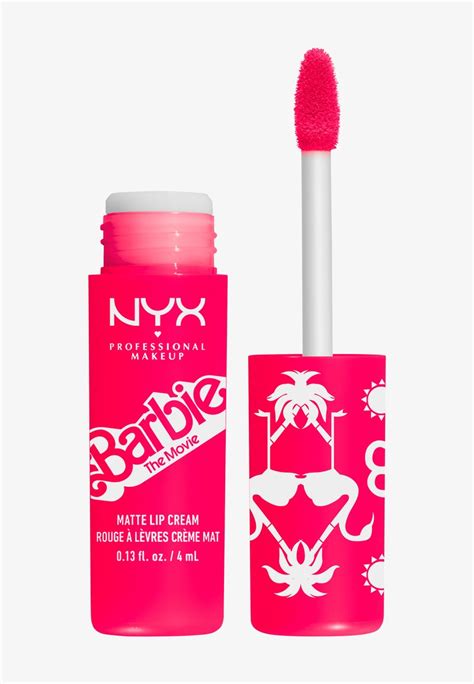 Nyx Professional Makeup Barbie Smooth Whip Lip Cream Rossetto Dreamhouse Pink Fuxia Zalando It