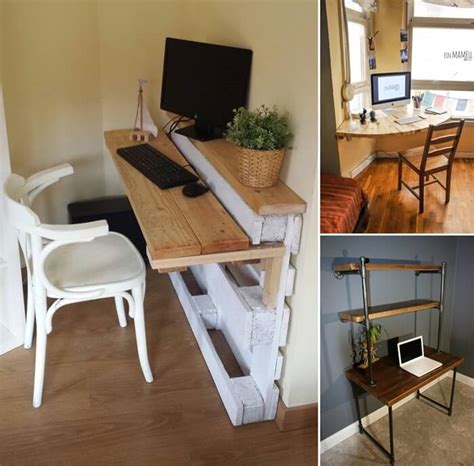 Some times ago, we have collected pictures to give you smart ideas, we hope you can inspired with these very cool photos. 10 Creative DIY Computer Desk Ideas for Your Home