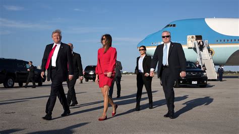 Melania Trump Reappears And Wears European First The New York Times