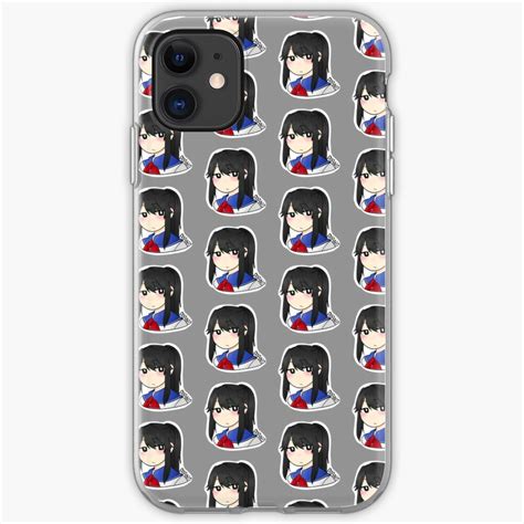 Ayano Aishi Of Yandere Simulator Iphone Case And Cover By Sugarpow