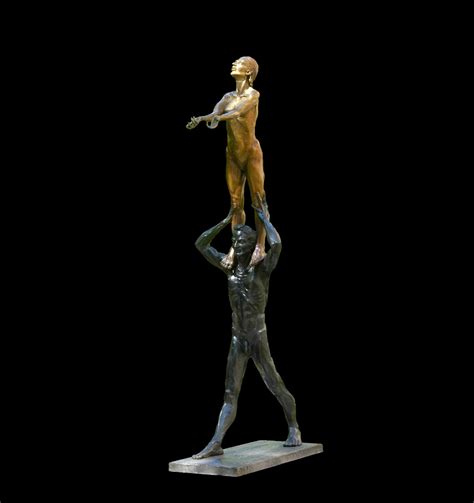 The Seed ⋆ Andrew Devries ⋆ Figurative Bronze Sculpture And Paintings