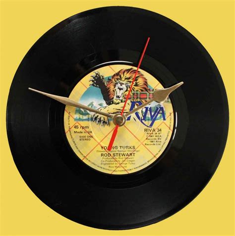 Young turks (tribute version originally performed by rod stewart) — разные исполнители. Rod Stewart - Young Turks - Vinyl Clocks