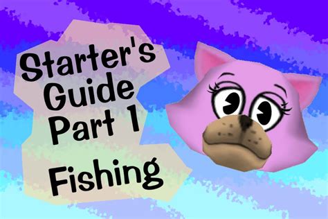 Starters Guide To Toontown Fishing Youtube