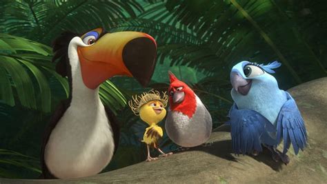 Movie Review Rio 2 Dazzling But Story Overloaded