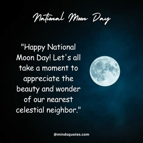 National Moon Day Quotes Wishes And Messages July 20th