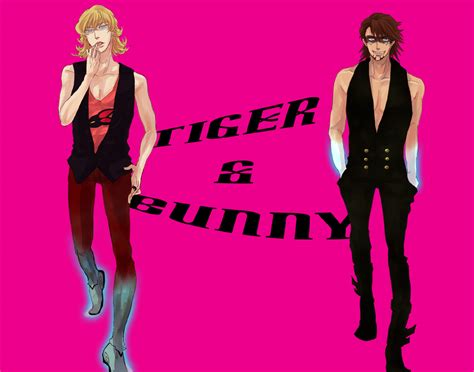 Tiger And Bunny Image 603899 Zerochan Anime Image Board