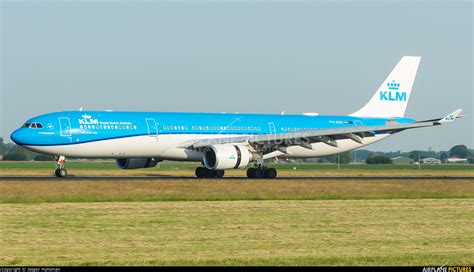 Ph Akb Klm Airbus A330 300 At Amsterdam Schiphol Photo Id 1210754