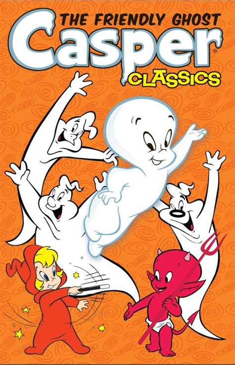 Casper The Friendly Ghost Classics Now Read This