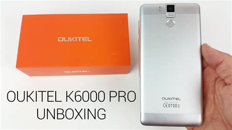 Oukitel K6000 Pro Unboxing In Italiano E Prime Impressioni Youtube