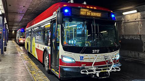 TTC New Flyer XE Ride On Route A Lawrence West YouTube