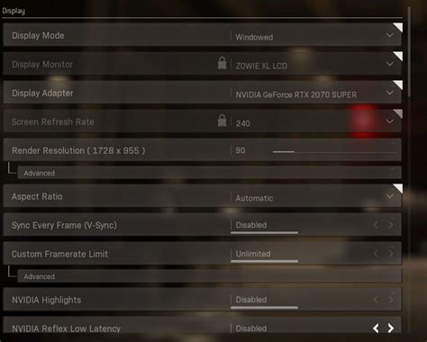 Best Warzone Settings For High Fps 2021 Nvidia Rtx The Vr Soldier