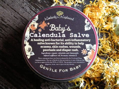 Babys Diaper Salve Made With Organic Calendula And Etsy
