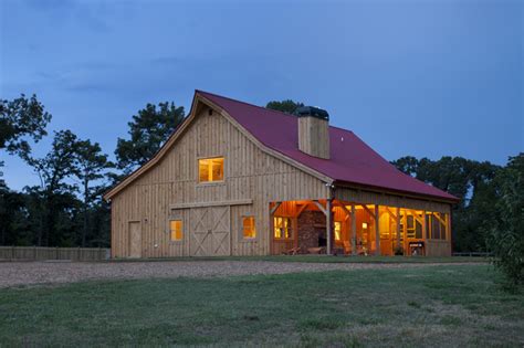 In fact, just a decade ago, the farmhouse was still a concept being left to the countryside, where the charm came naturally. Barn Wood Home | Ponderosa Country Barn Home Project ...