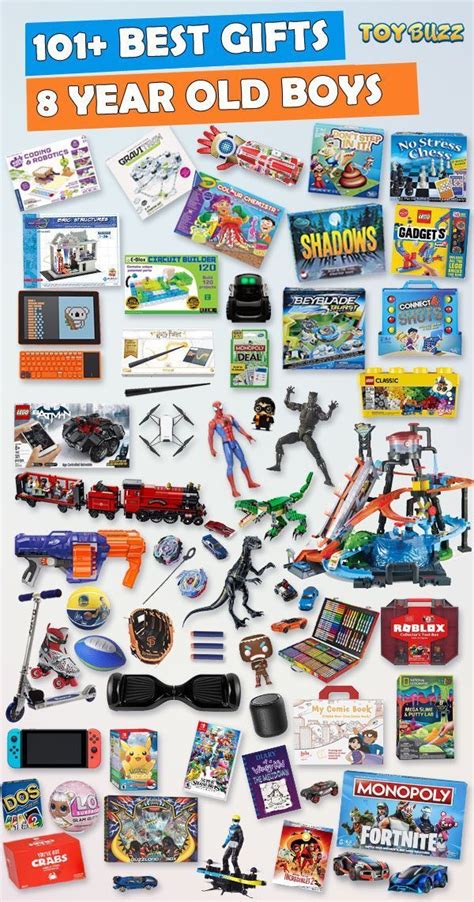 Most Awesome Toys and Gifts For 8 Year Old Boys 2022  Birthday gifts