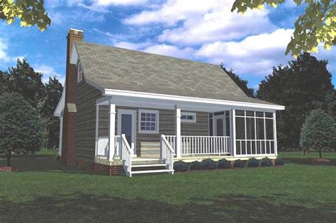 600 Sq Ft House Plan Small House Floor Plan 1 Bed 1 Bath