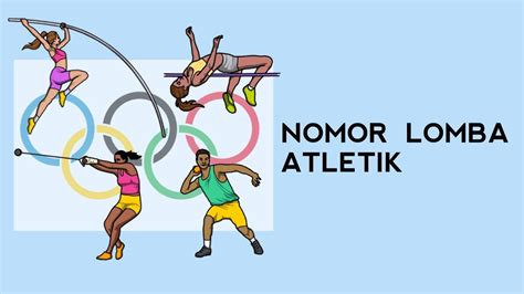 Materi Pembelajaran Atletik Nomor Lomba Atletik Youtube