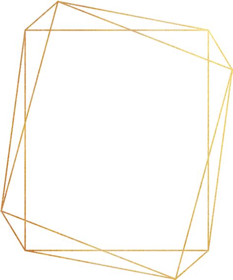 Geometric Frame Png Isolated Hd Png Mart