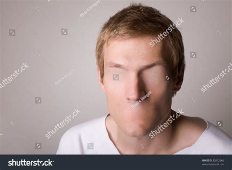 A Man Without Eyes And Mouth Rwtfstockphotos
