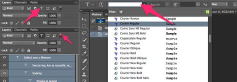 Better still it's constantly being updated. adobe photoshop - How to change the font style of all text ...