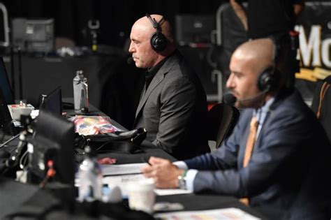 OHHHH Joe Rogan Returns To Commentary Table For UFC MMAmania Com