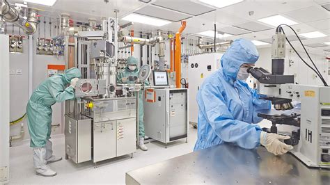 70m Lab For Next Generation Semiconductors