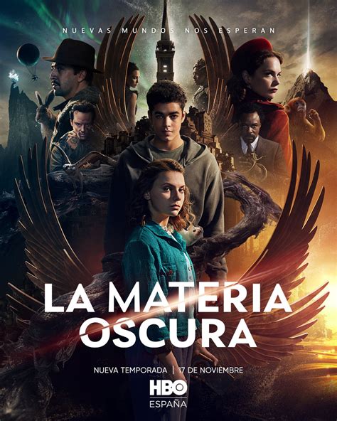 La Materia Oscura Fecha Su Temporada 2 Con Nuevo Póster