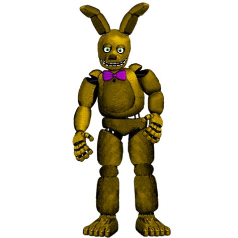 Fixed Springbonniespringtrap By Therealpazzy On Deviantart