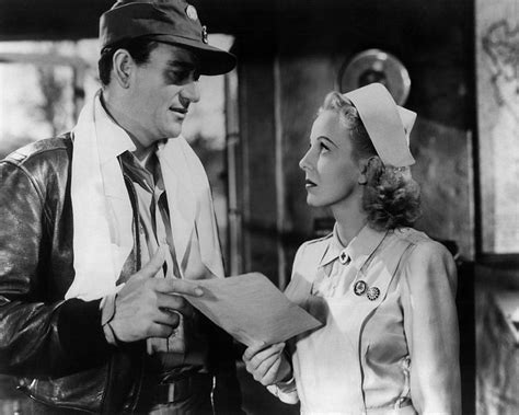 John Wayne Anna Lee And John Carroll In Flying Tigers 1942 Hollywood Yesterday