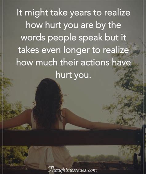 27 Being Hurt Quotes And Sayings With Images The Right