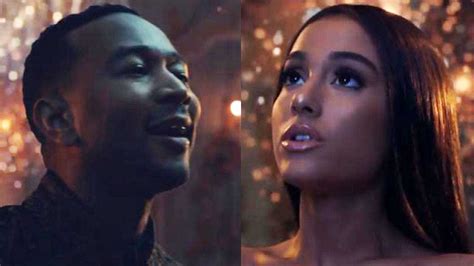 Watch John Legend And Ariana Grandes Magical Beauty And The Beast